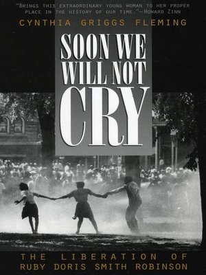 cover image of Soon We Will Not Cry